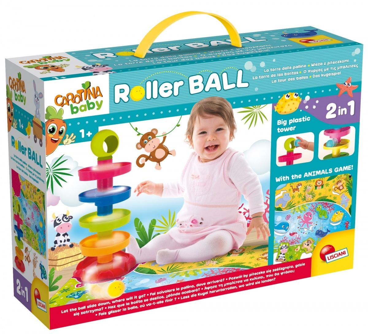 Carotina Baby Roller Ball