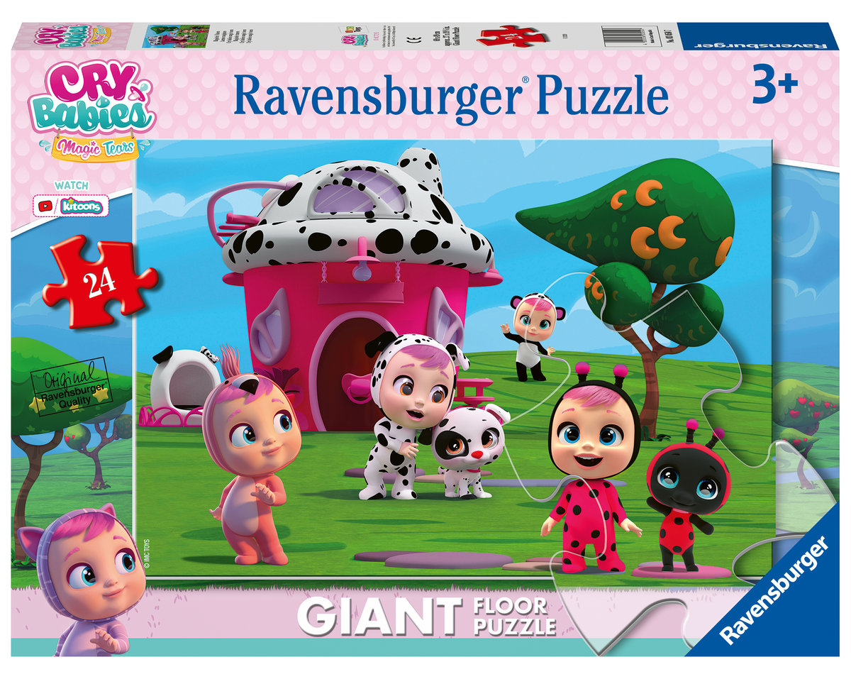Ravensburger Cry Babies Magic Tears Puzzle podłogowe 24el