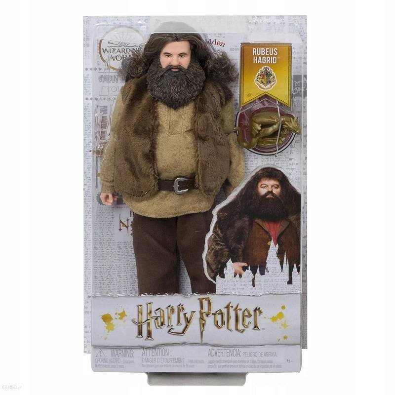 Mattel lalka Hagrid Harry Potter