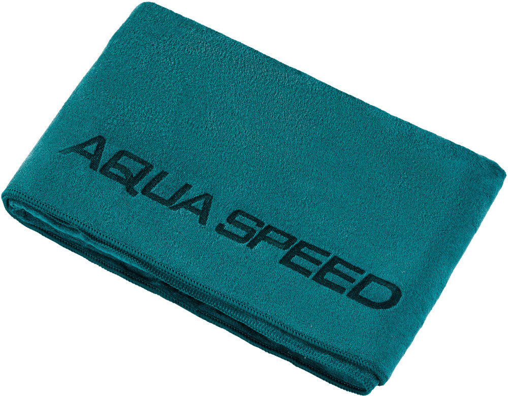 Aqua-Speed Ręcznik sportowy AquaSpeed Dry Soft ciemnozielony 70x140 cm 7031_11