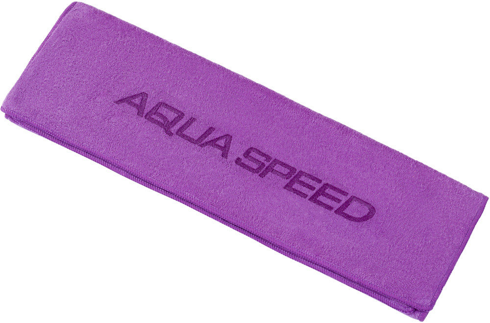 Aqua-Speed Ręcznik sportowy AquaSpeed Dry Soft fioletowy 50x100 cm 7030_09