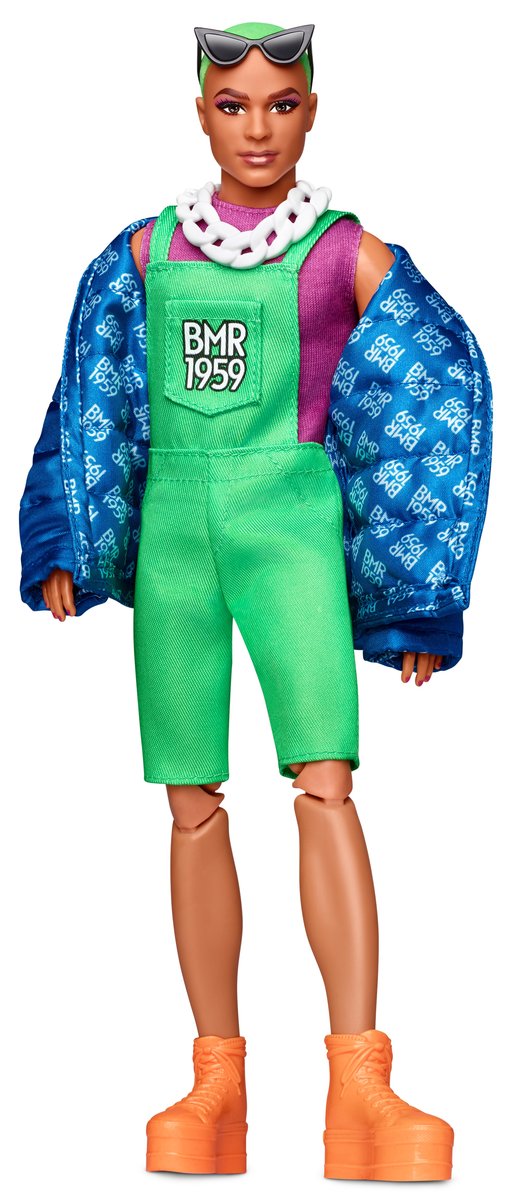 Mattel FAB BMR1959 MP Ken m neonfarb H GHT96