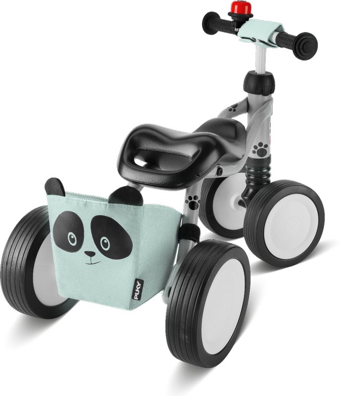 Puky Light Grey - Panda - Jeździk Dla Dzieci WUTSCH Bundle - 3027