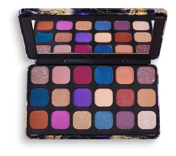 Makeup revolution Makeup Revolution Forever Flawless Eutopia Paleta Cieni MUR-5693