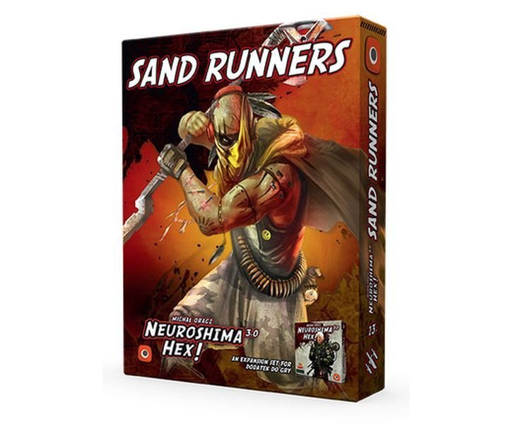 Neuroshima HEX 3.0 Sand Runners