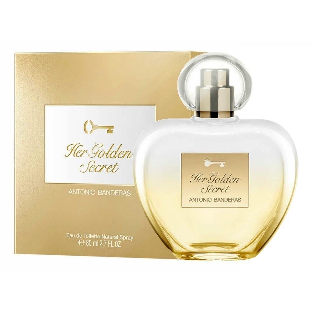 Antonio Banderas, The Golden Secret, woda toaletowa, 80 ml