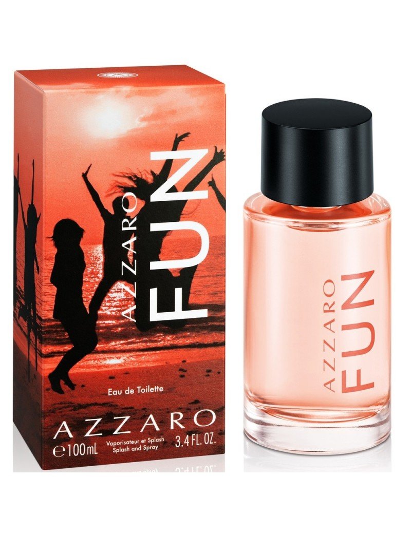 Azzaro Fun woda toaletowa 100ml