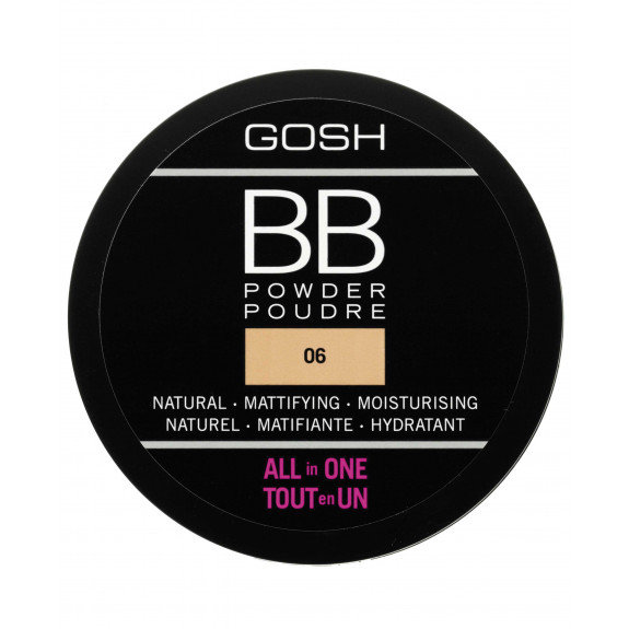 Gosh GOSH_Powder Prasowany BB 06 Warm Beige 6,5g