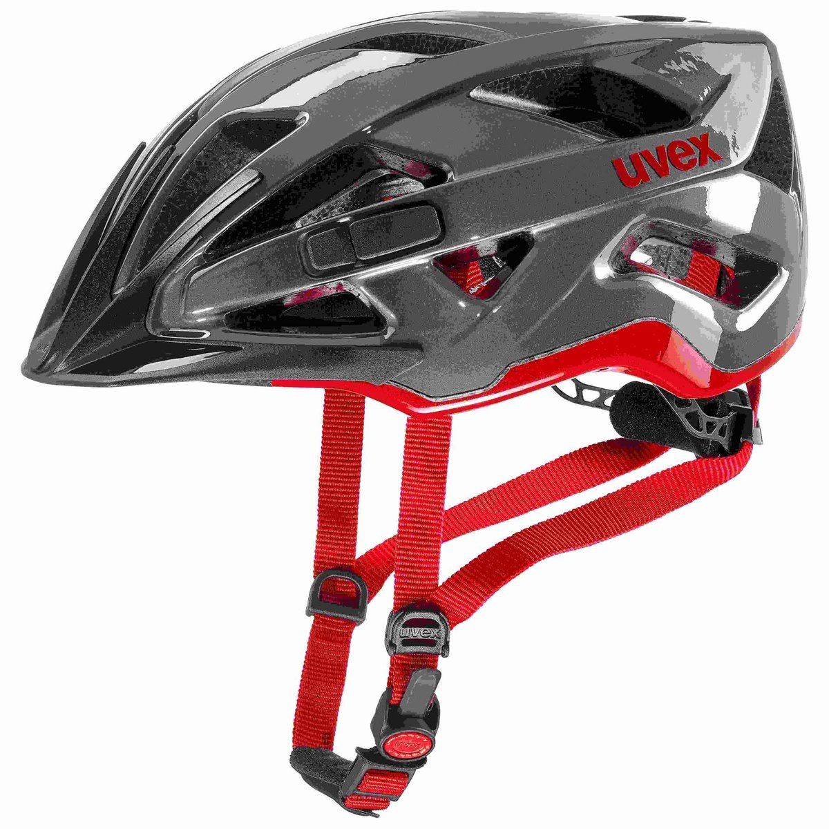 UVEX Active Antracite/Red 52 57 cm