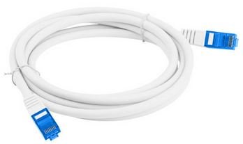 LANBERG PATCHCORD S/FTP KAT.6A 20M BIAŁY LSZH