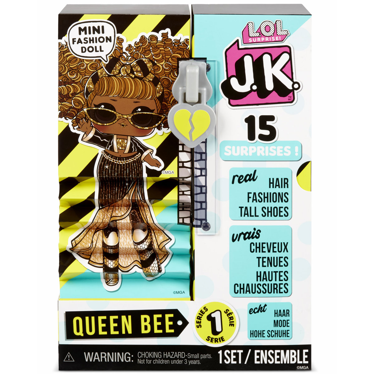 MGA Entertainment L.O.L Surprise J.K Doll Queen Bee 570783E7C 570783E7C