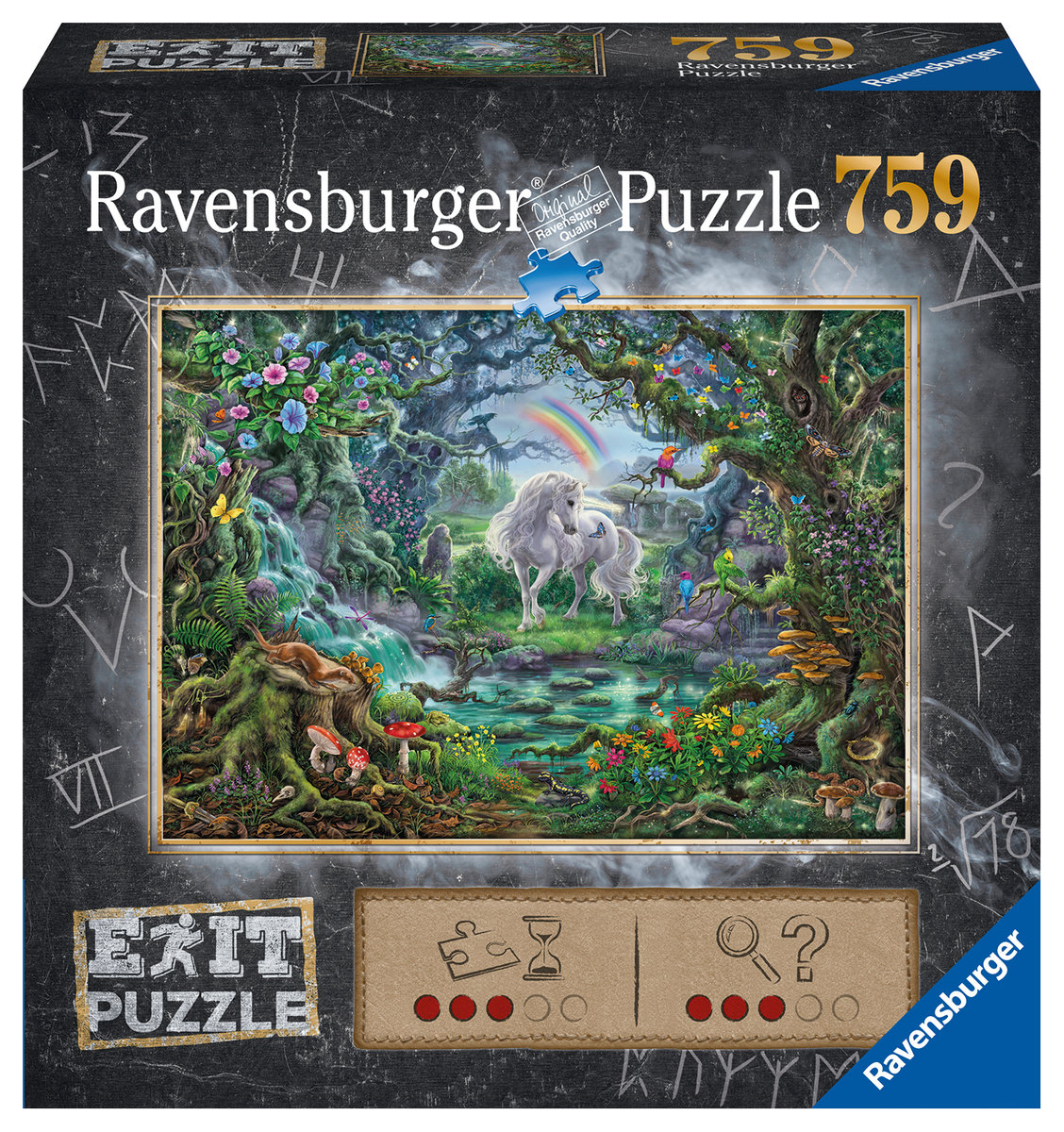 Ravensburger 759 EL Exit Magiczny L as GXP-727496