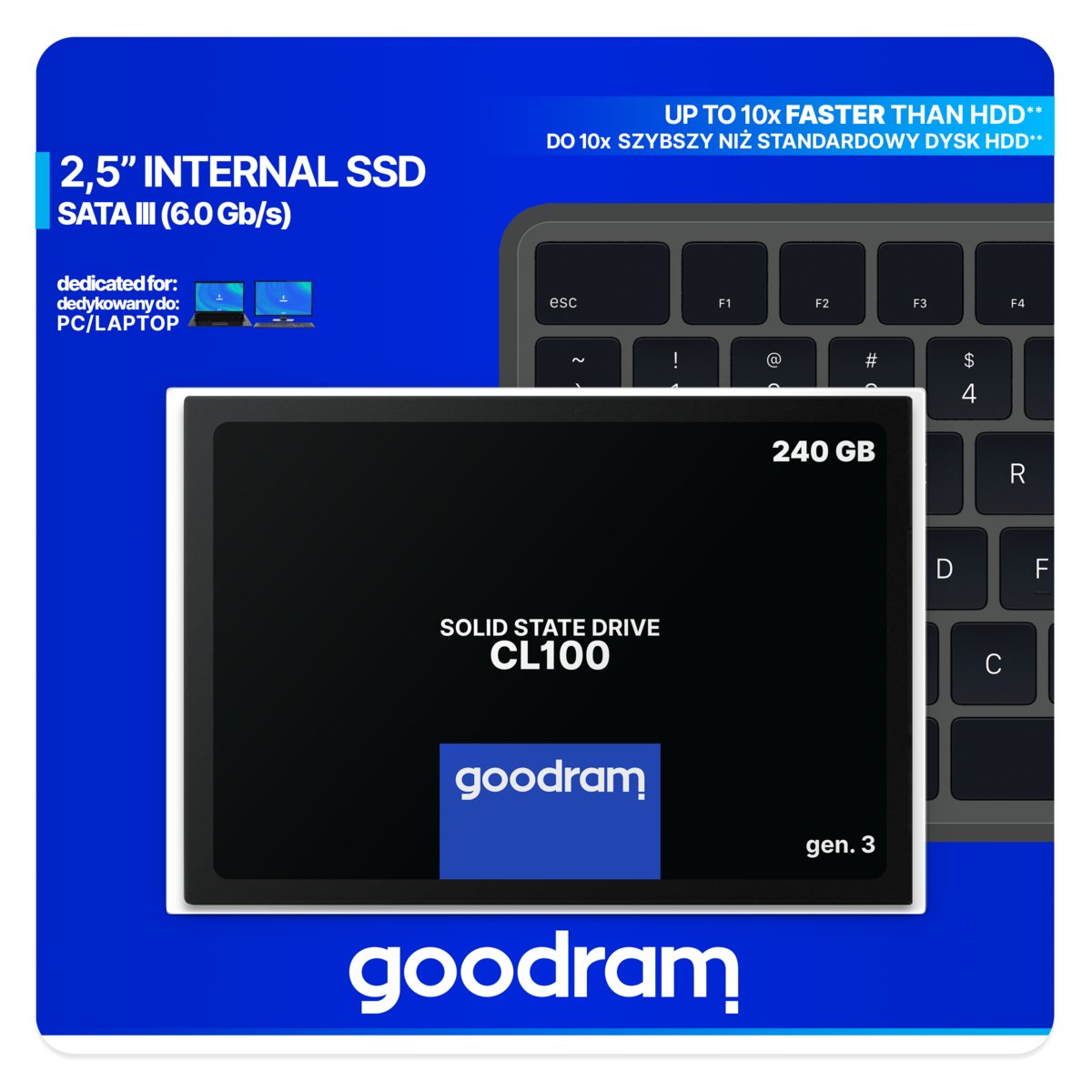 Goodram SSDPR-CL100-240-G3