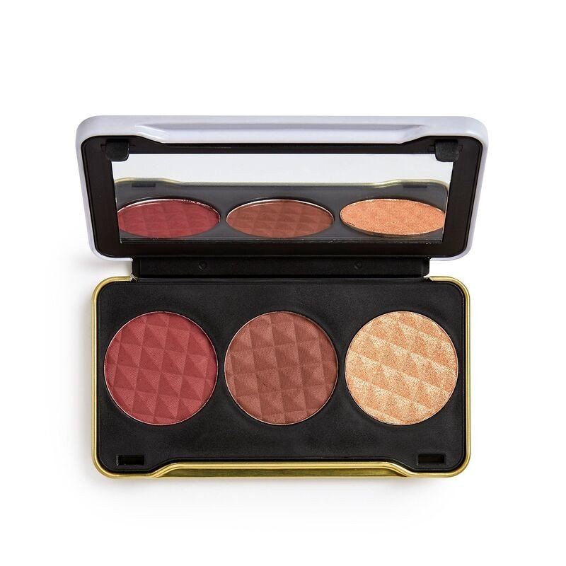 Revolution Makeup - Patricia Bright - Dusk Til Dawn Face Palette - Paleta do konturowania twarzy