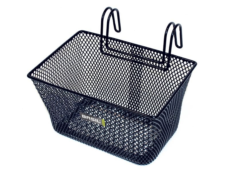 Basil dzieci Tivoli koszyk na rower, czarny 157331