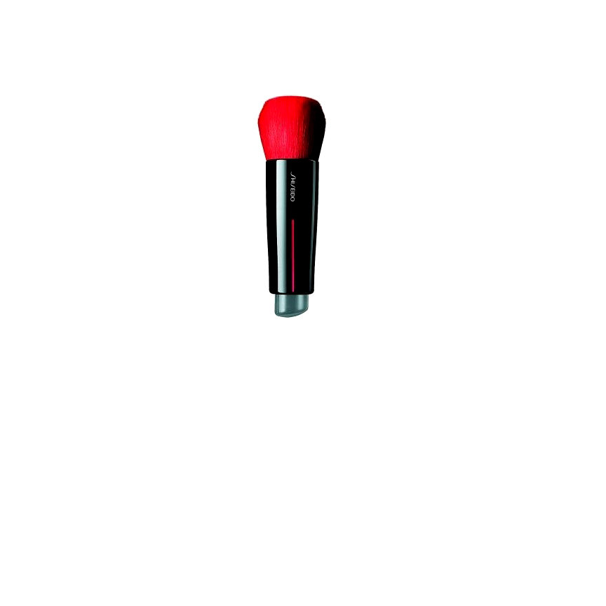 Shiseido Brush Daiya Fude Face Duo Brush - dwustronny pędzel do twarzy 1szt.