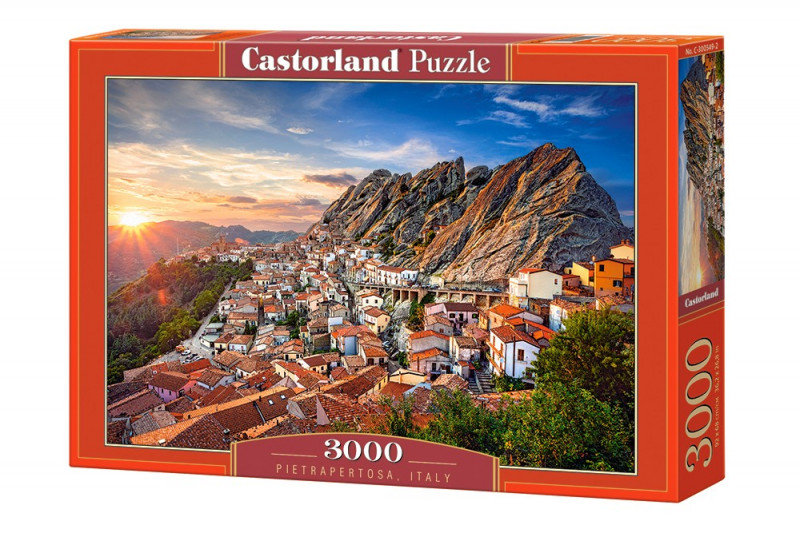 Castorland Puzzle 3000 Pietrapertosa Italy
