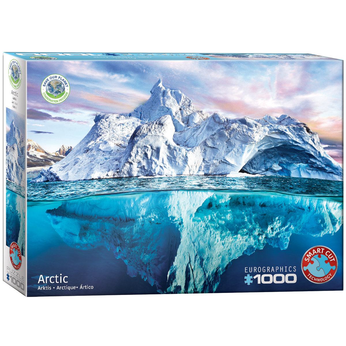 Eurographics puzzle Arktyka 6000-5539