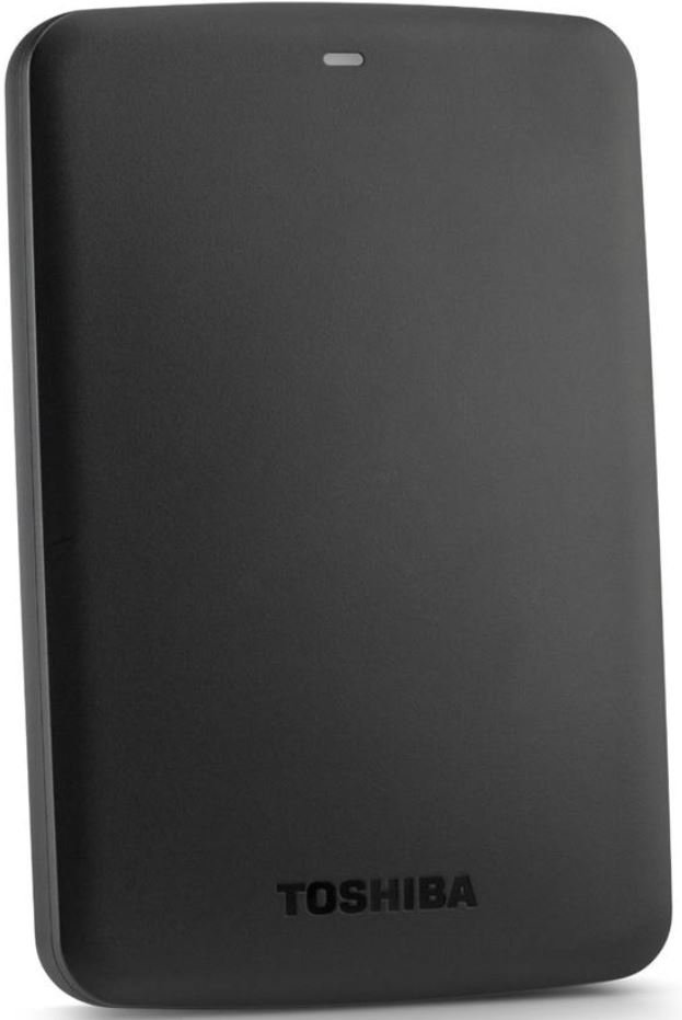 Przenośny dysk HDD TOSHIBA Canvio Basics HDTB440EK3CA, 2.5”, 4 TB, USB 3.0