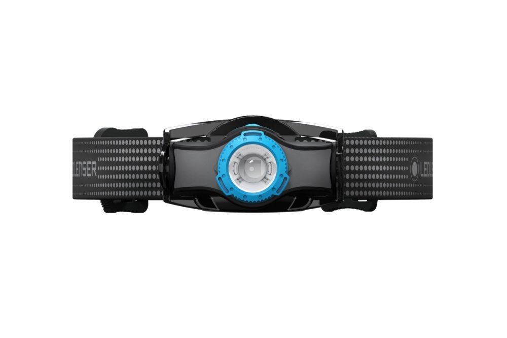 Led Lenser Czołówka MH3 502150) Czarna/Niebieska