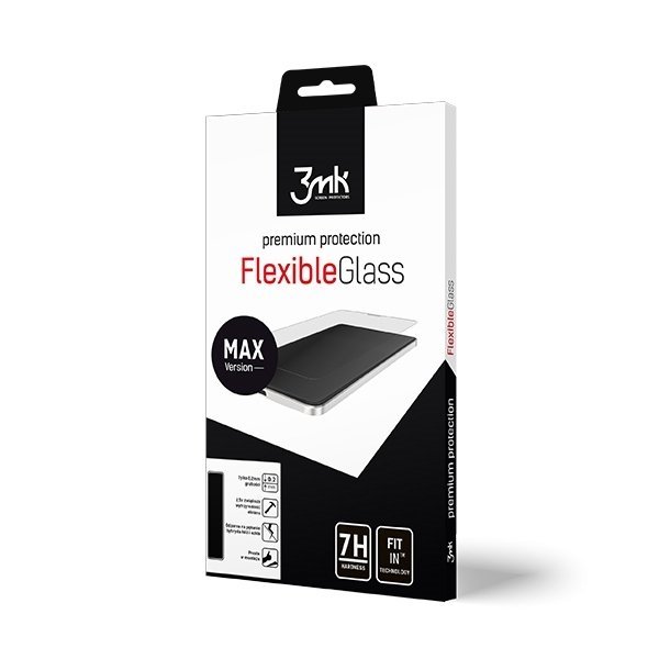 3MK Flexible Glass Max do Huawei P20 Lite czarny (FLEXGLMAXHUAP20LIBL)