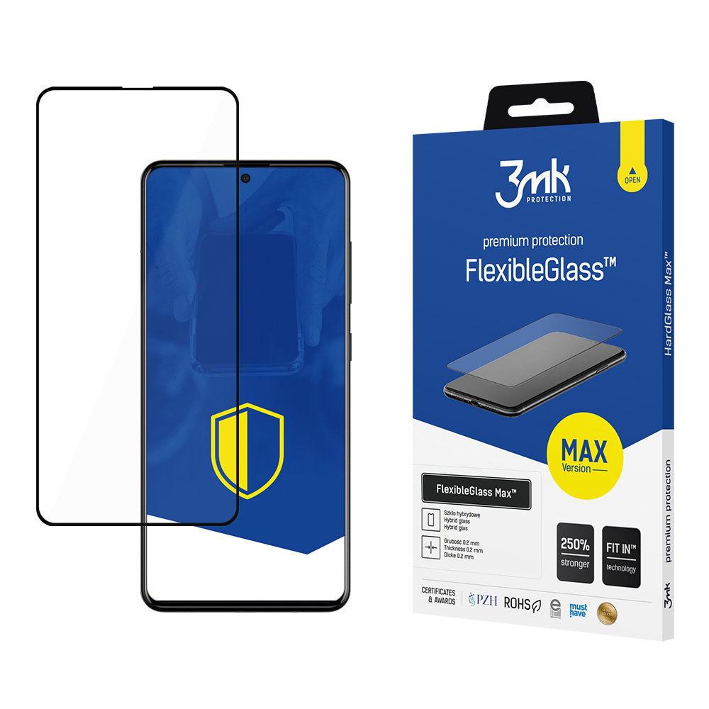 3MK Szkło Flexible Glass Max 7H do Samsung Galaxy A51 8355X10