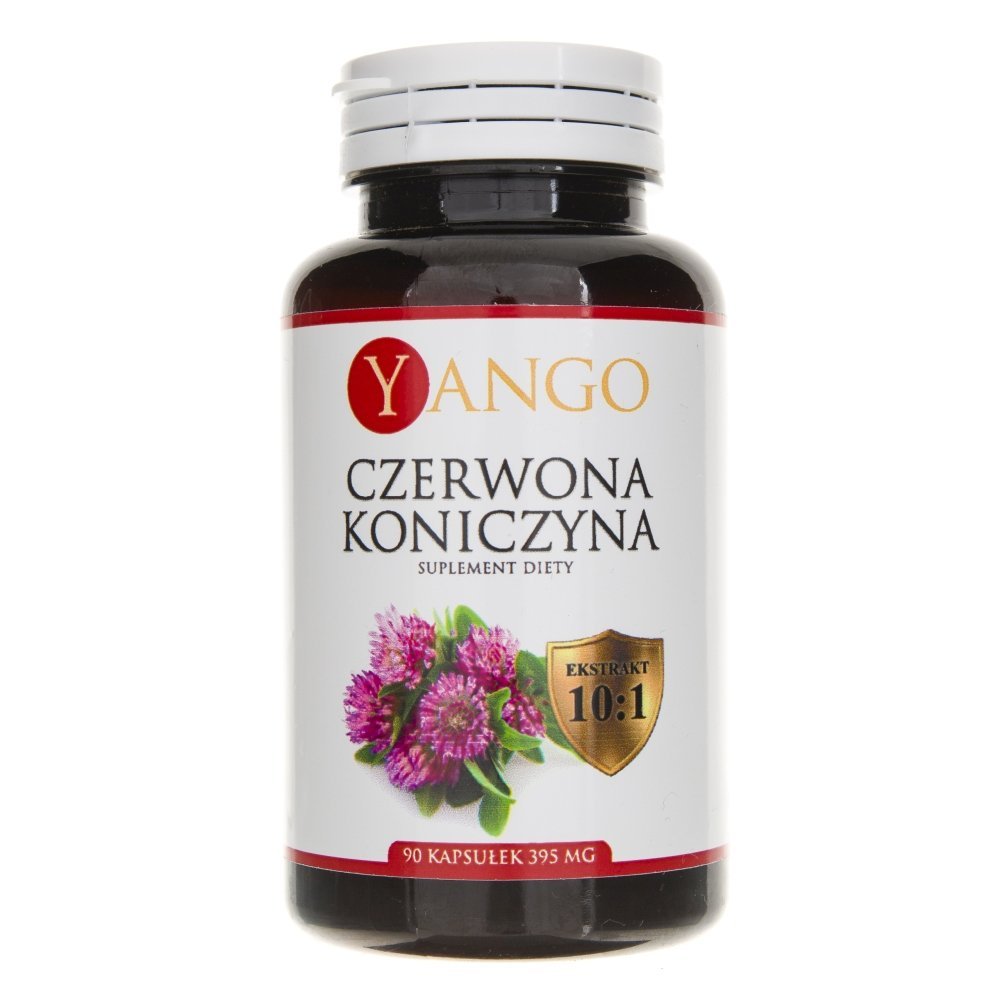 Yango, ul. Granitowa 3 14, 02-681 Warszawa Czerwona koniczyna ekstrakt 10:1 90 kaps Yango 3926-178C5