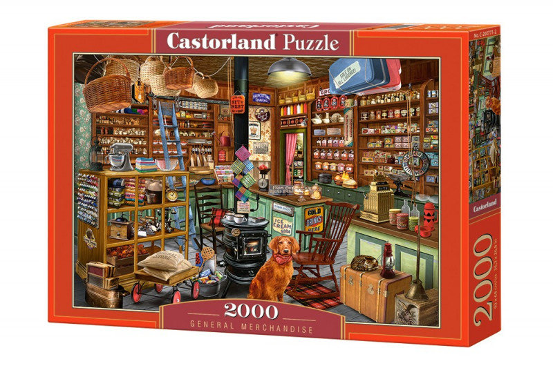 Castorland Puzzle 2000 General Merchandise