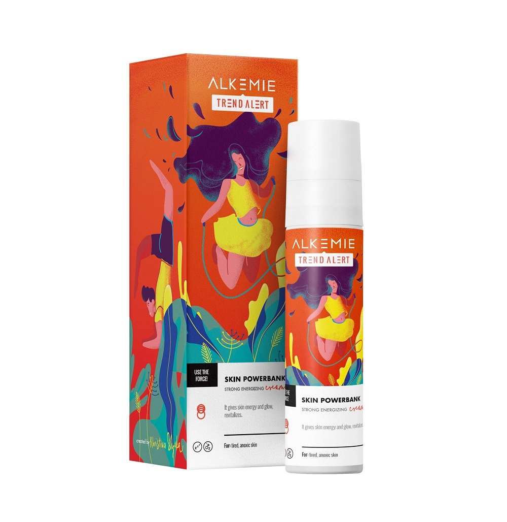 ALKEMIE GROUP SP.Z O.O. ALKEMIE GROUP SP.Z O.O Alkemie Trend Alert Use the Force krem silnie energetyzujący 50 ml