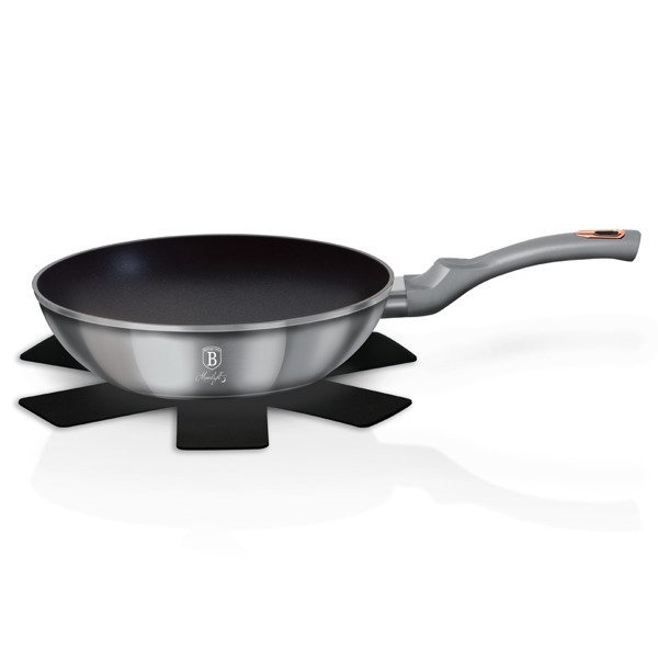 Berlinger Haus Patelnia PATELNIA GRANITOWA WOK 30cm BH-6007 MOONLIGHT BH-6007