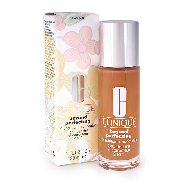 Clinique Beyond Perfecting Foundation + Concealer 08 Linen 30 ml