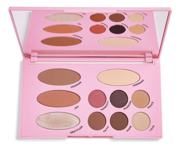 Makeup Revolution The Emily Edit Paleta Do Makijażu Twarzy I Oczu