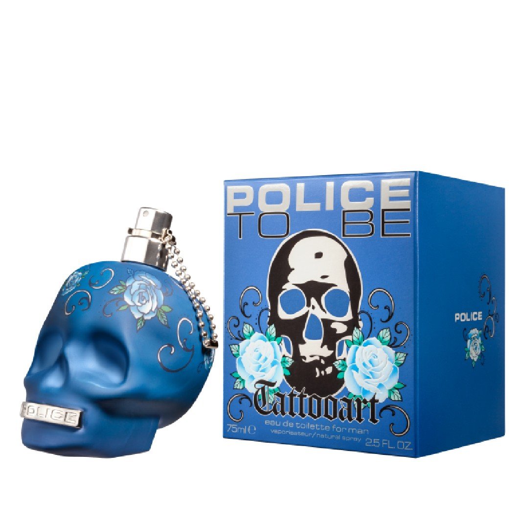 Police To Be Tattooart woda toaletowa 75ml