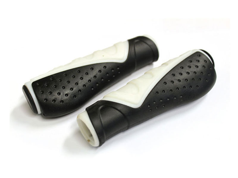 CLARKS Chwyty kierownicy CL301 DC3 czarno-białe 5021646014133