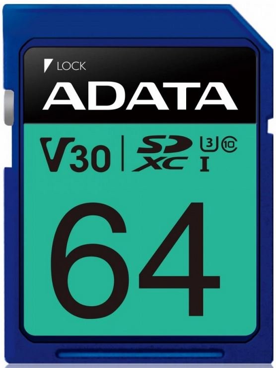 ADATA PremierPro 64GB (ASDX64GUI3V30S-R)