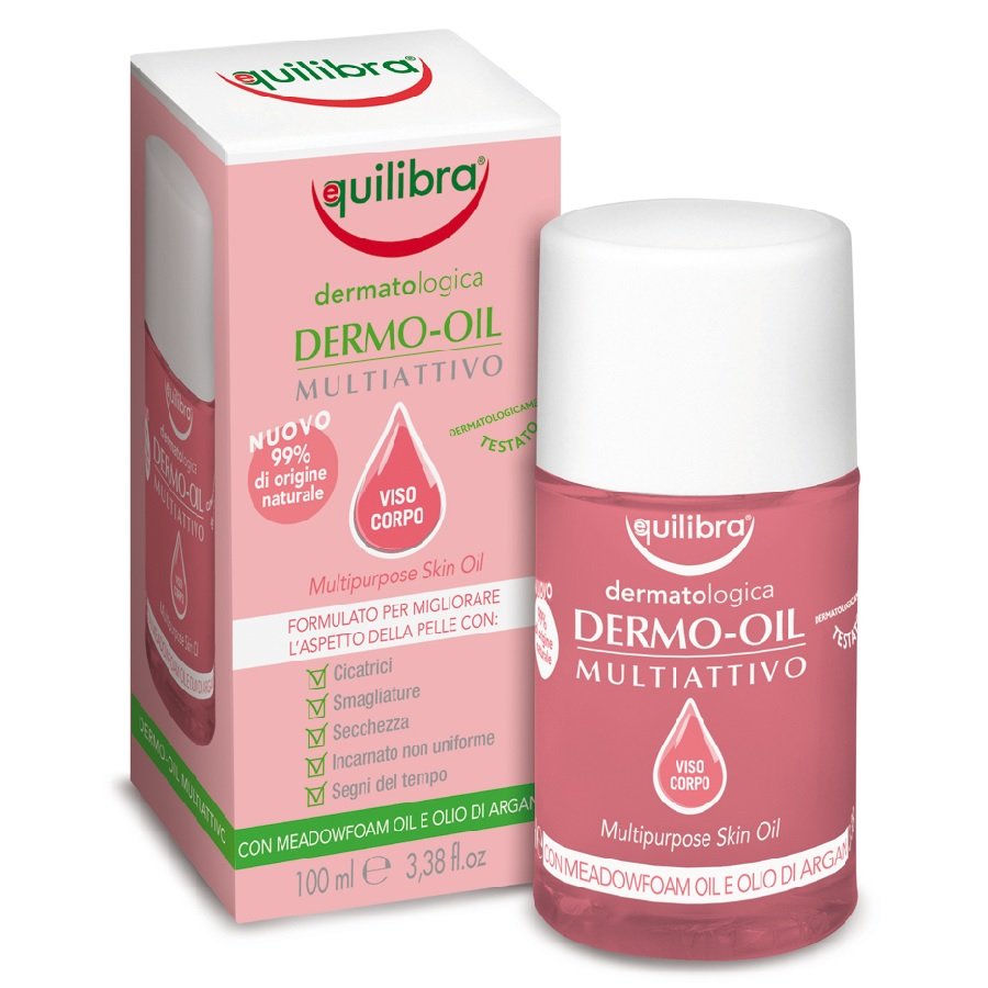 EQUILIBRA DERMO-OIL MULTI-ACTIVE Dermo olejek 100ml