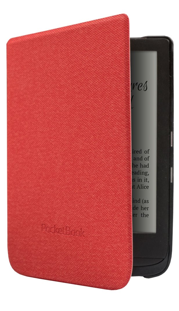 Pocketbook Etui PocketBook Shell New Czerwone (WPUC-627-S-RD)