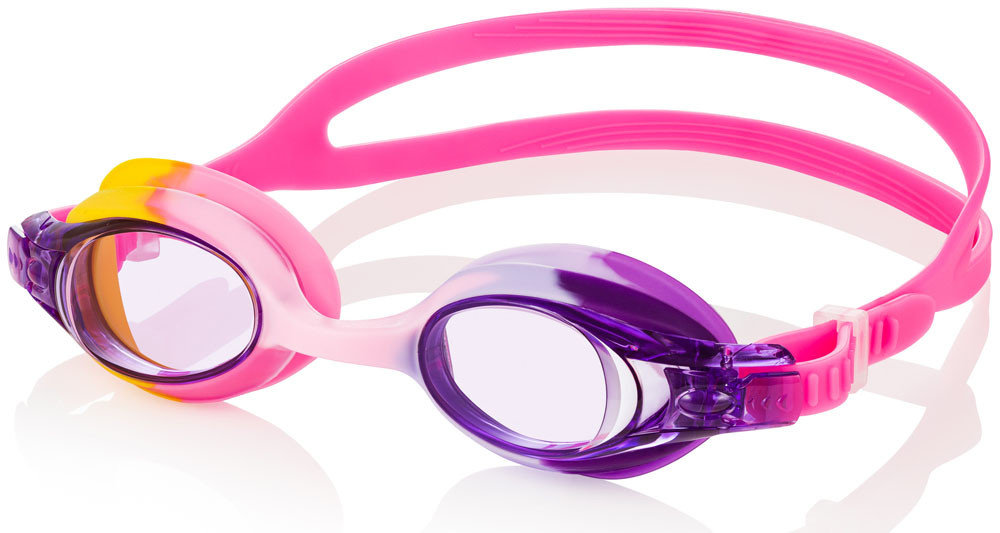 Aqua-Speed, Okulary pływackie, Amari 39, różowy