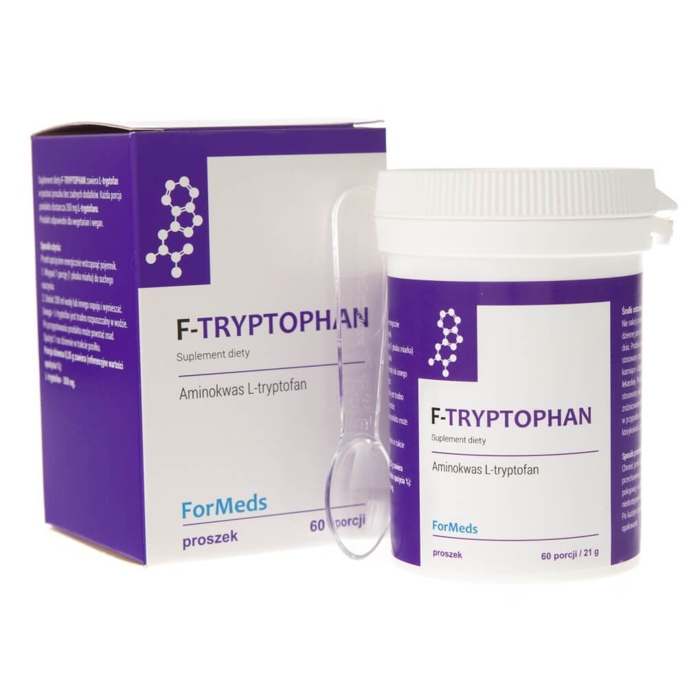 ForMeds F-Tryptophan L-Tryptofan 60 porcji Formeds