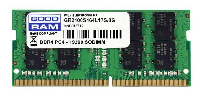 Goodram Pamięć DDR4 SODIMM 8GB 2666MHz CL19
