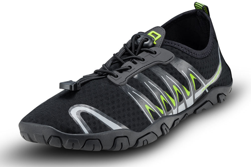 Aqua Speed Buty do wody Buty plażowe Windsurfing Rower GEKKO czarno-szare Rozmiar 44 7700