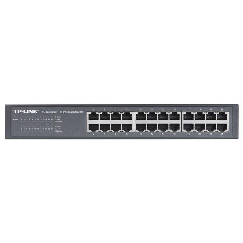 TP-Link Switch TL-SG1024D 24x10/100/1000,rack
