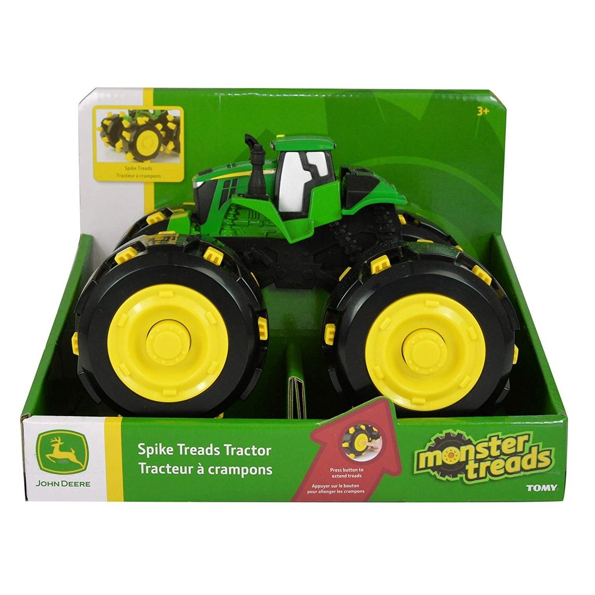 Tomy, John Deere, pojazd Traktor