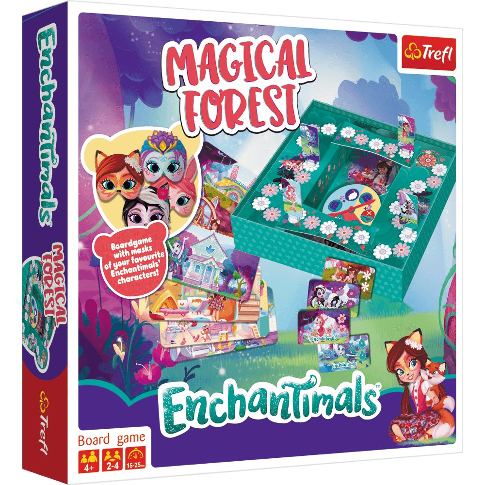Trefl Enchantimals Magical Forest