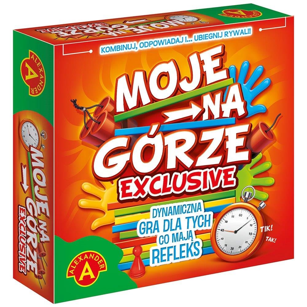 Alexander Moje na górze Exclusive