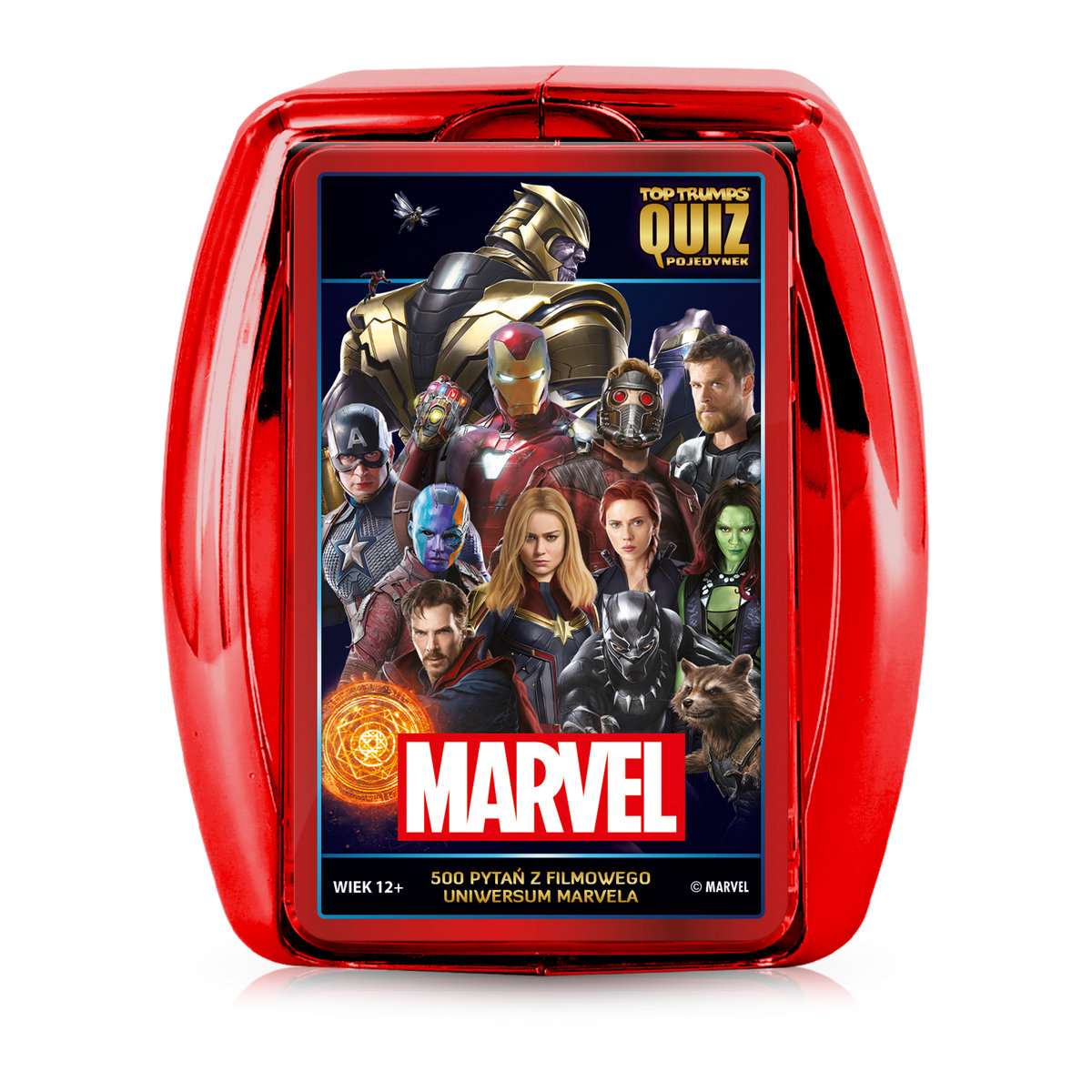 Winning Moves Quiz Marvel Universe 500 pytań