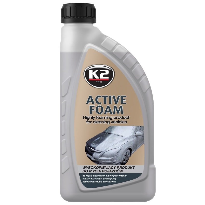 K2 ACTIVE FOAM 1kg: Pachnąca aktywna piana M890