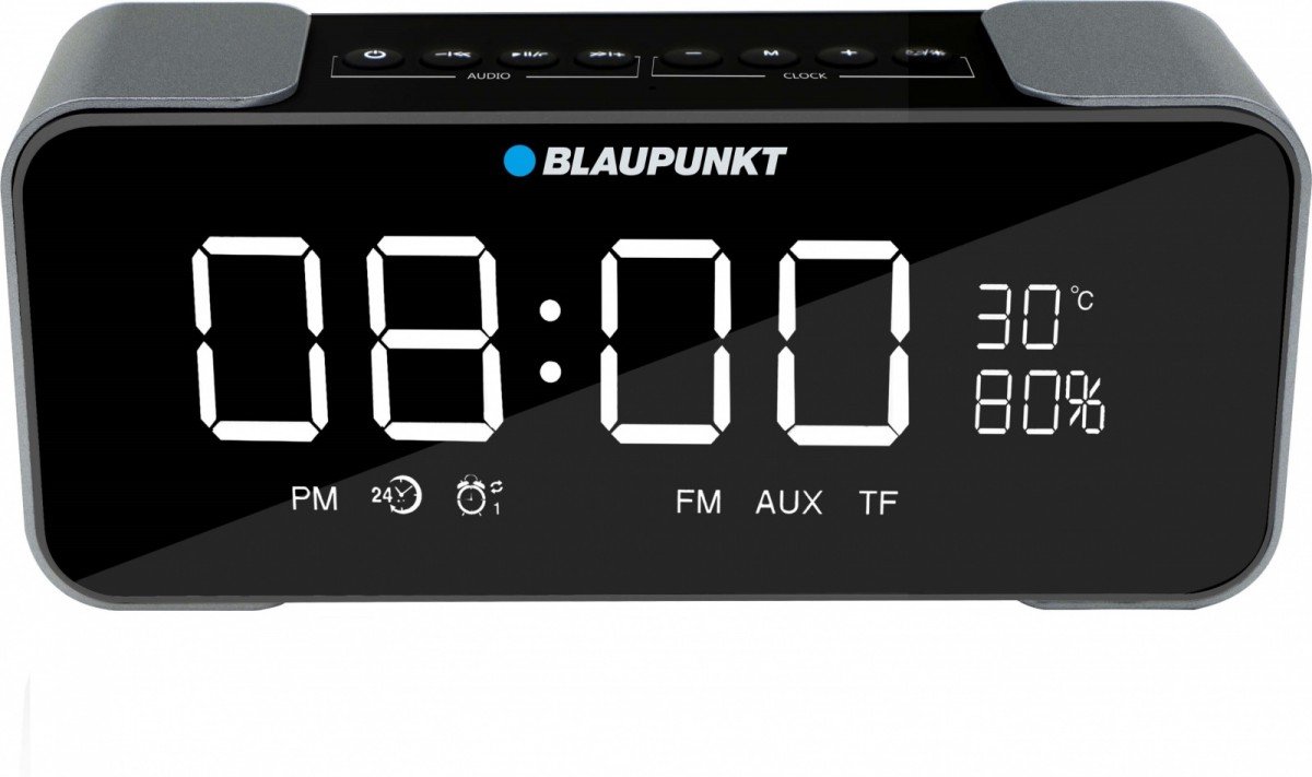 Blaupunkt BT16CLOCK czarny