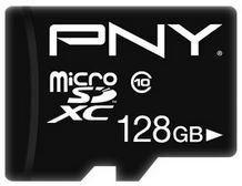 PNY Performance Plus P-SDU12810PPL-GE, MicroSDXC, 128 GB