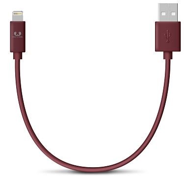 FRESH N REBEL KABEL Lightning 0.2m Ruby Red